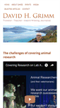 Mobile Screenshot of davidhgrimm.com